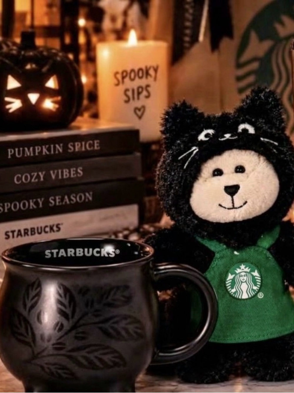 🐈‍⬛Bundle: Bearista key chain + Cauldron mug